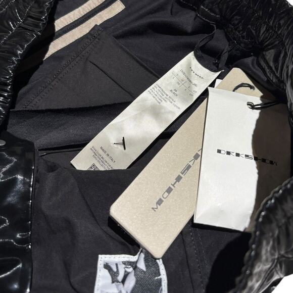 Pusher adjustable waist snap button flared pant - Picture 3 of 3